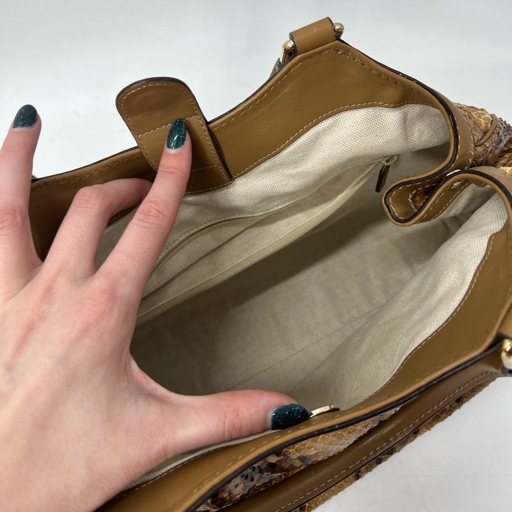 Gucci Python Bag - image 4